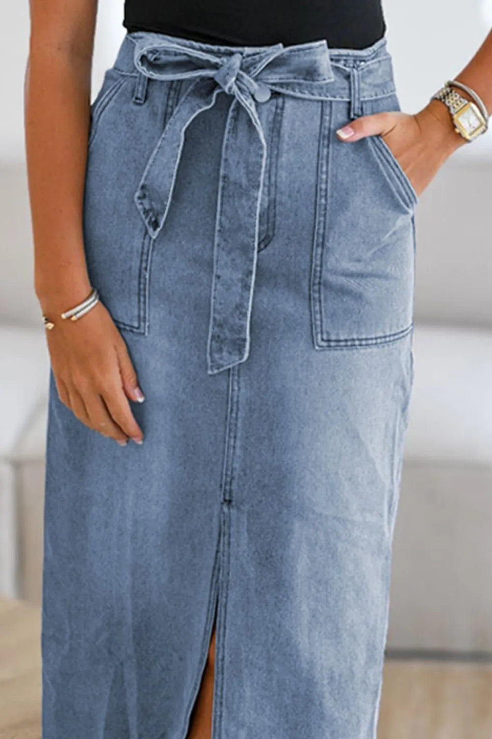 The Autumn Day Skirt