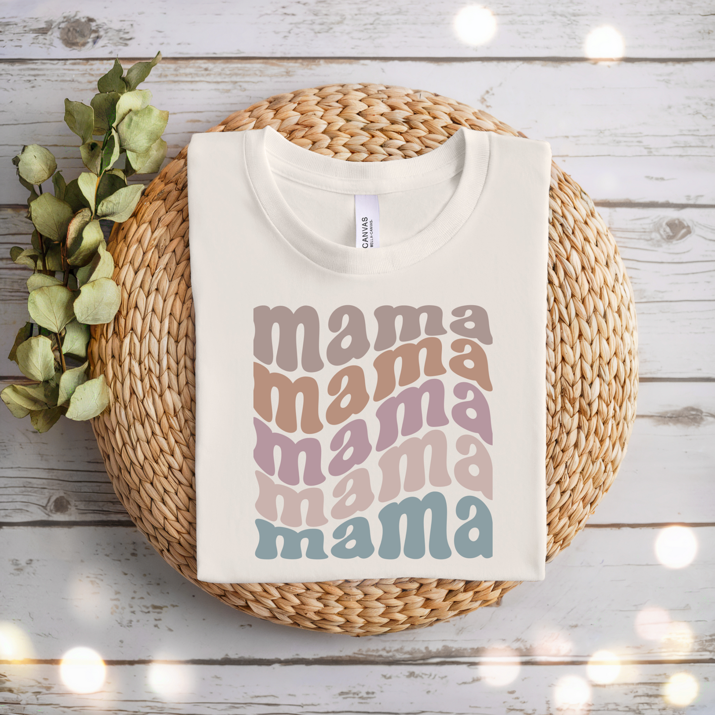 Mama: Relaxed Fit T-shirt