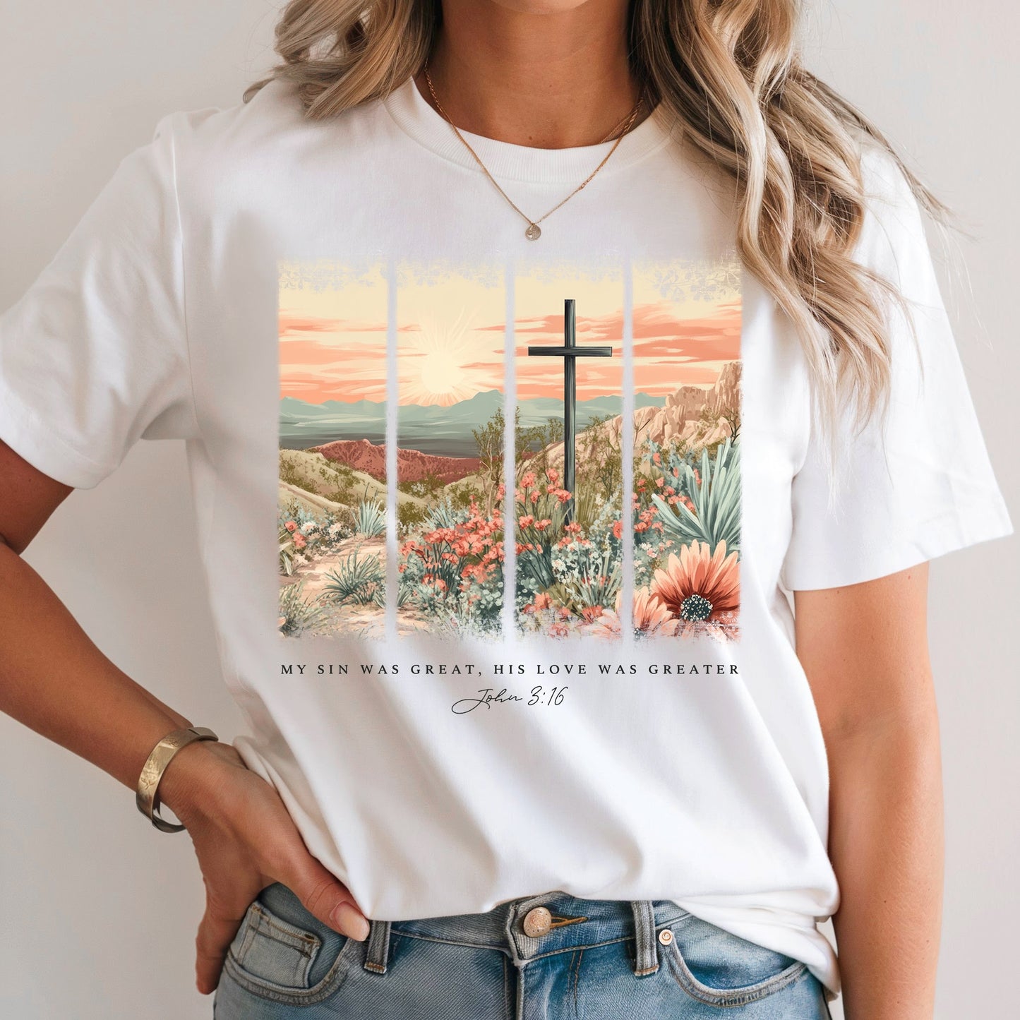 My Sin was Great, His Love was Greater Relaxed Fit T-shirt