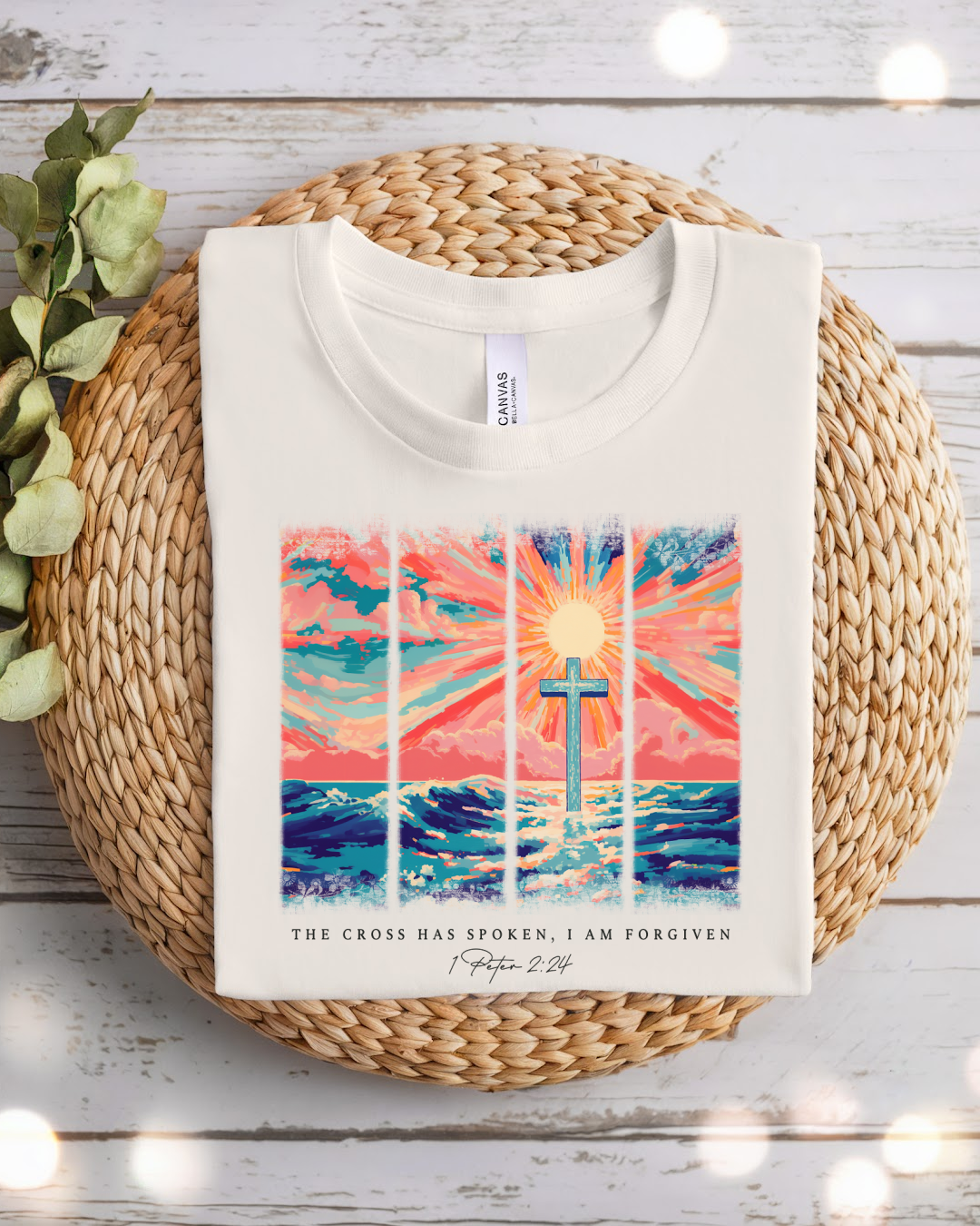 The Cross Has Spoken Relaxed Fit T-shirt