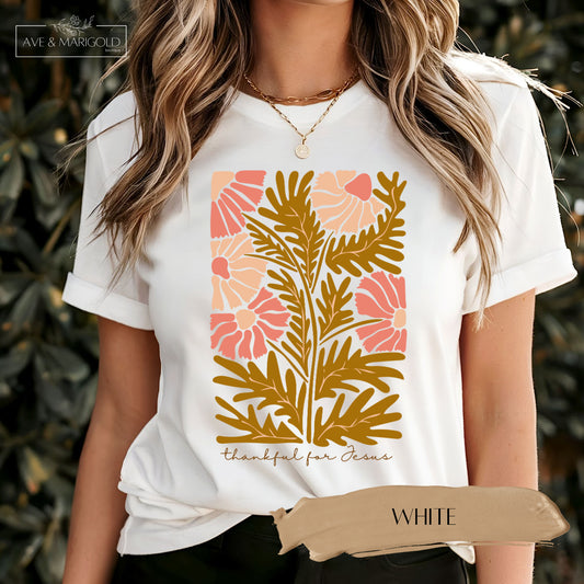 Thankful for Jesus Tee