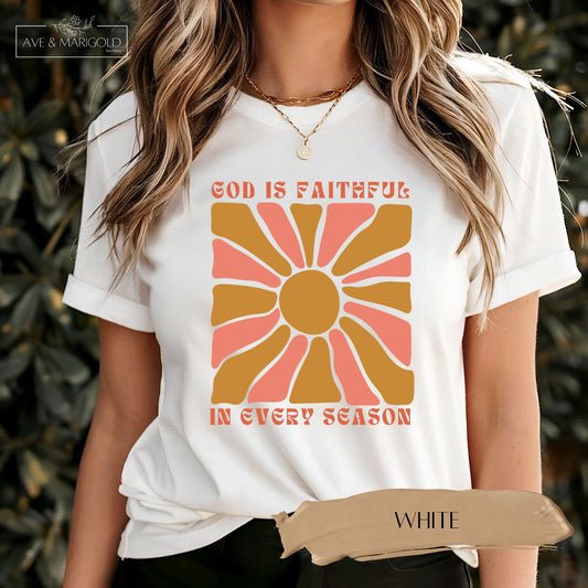 God is Faithful Tee