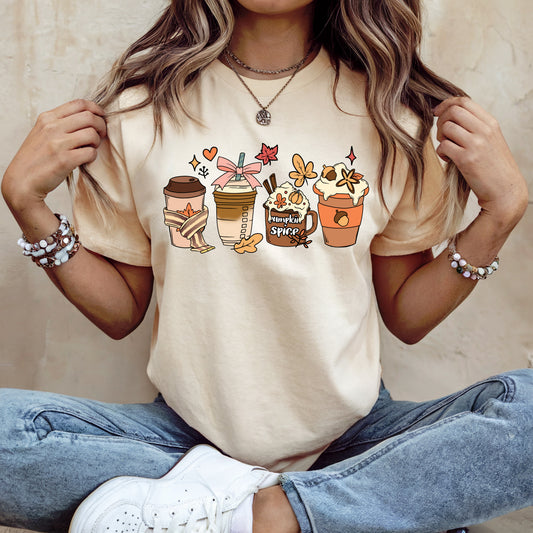 Pumpkin Spice Vibes Tee