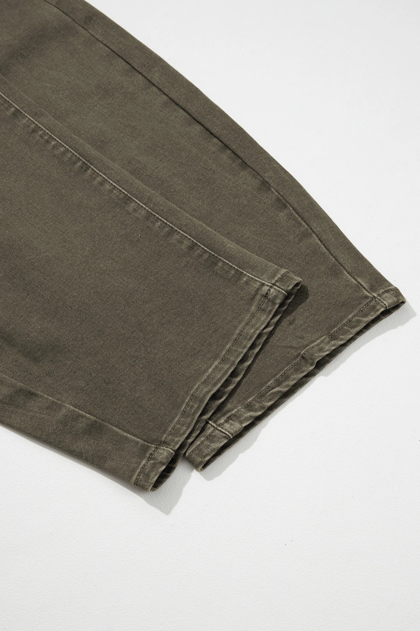 The Easy Autumn Barrel Jeans (Light Denim Colour)