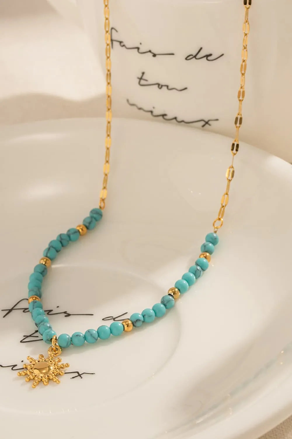 The Sunnyside Up Necklace