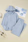 The Cloud Nine Half Zip Hoodie Set (Pre-Order starts shipping September 30)