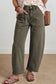 The Easy Autumn Barrel Jeans (Light Denim Colour)