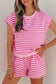 Bubble Gum Stripe Set