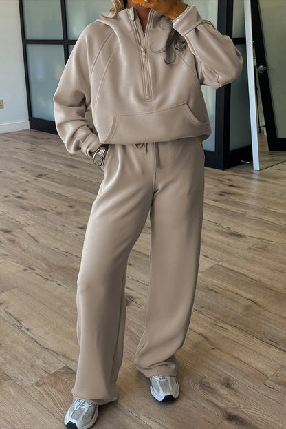 The Cloud Nine Half Zip Hoodie Set (Pre-Order starts shipping September 30)