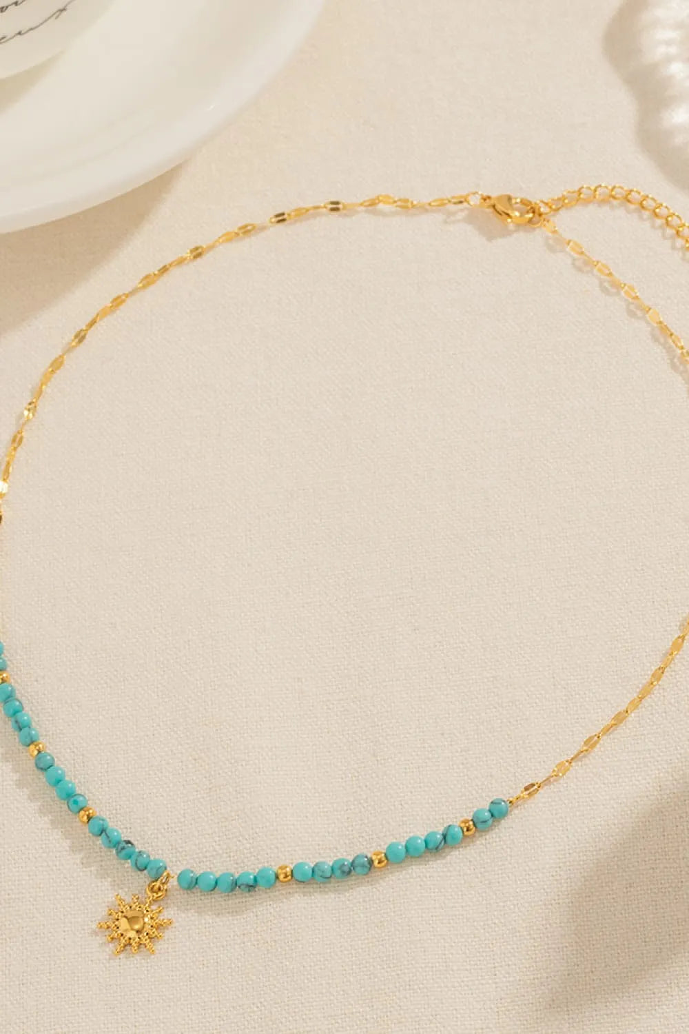 The Sunnyside Up Necklace