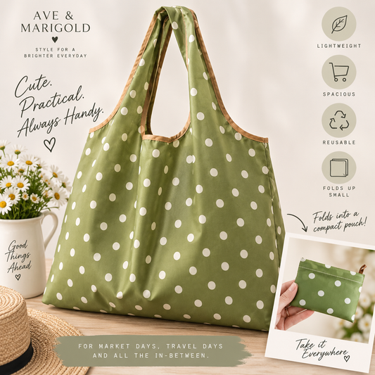 The Everyday Fold & Go Tote