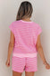 Bubble Gum Stripe Set