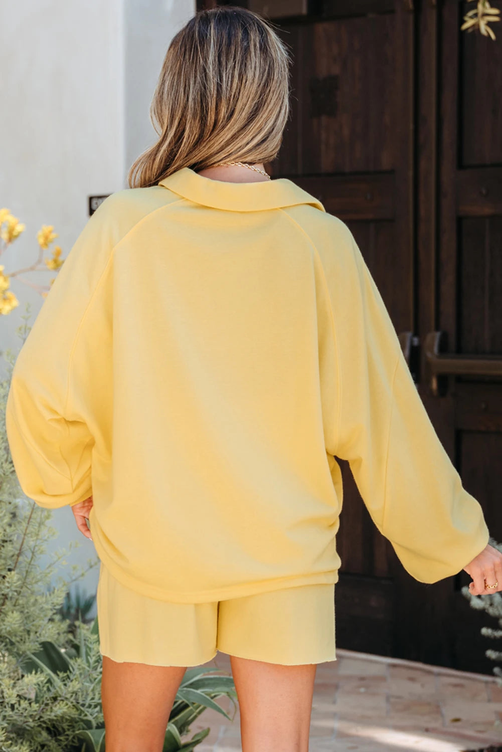 The Golden Glow Lounge Set