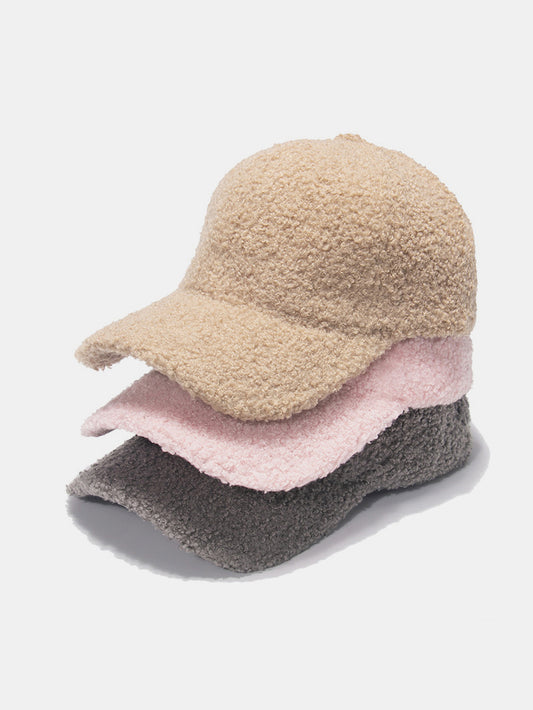 Sherpa Solid Color Baseball Hat