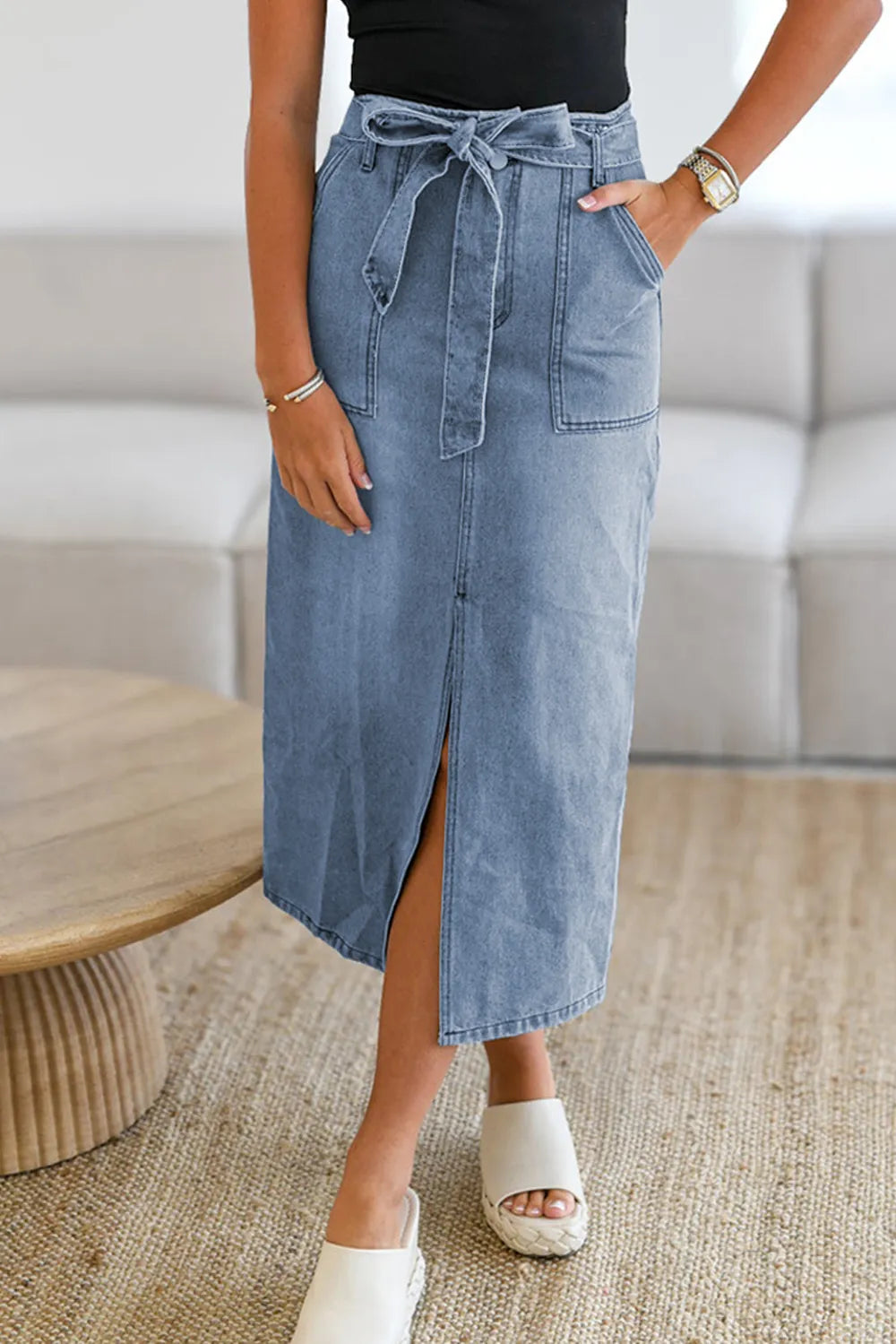 The Autumn Day Skirt