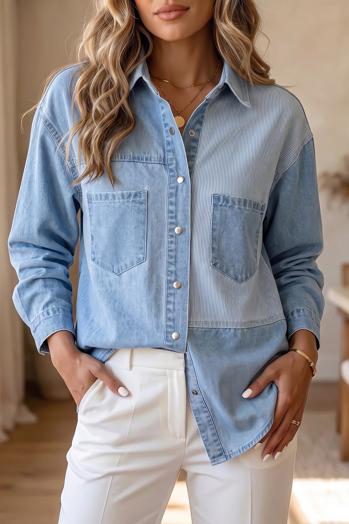 The Harvest Denim Shirt  (Pre-Order starts shipping September 30)