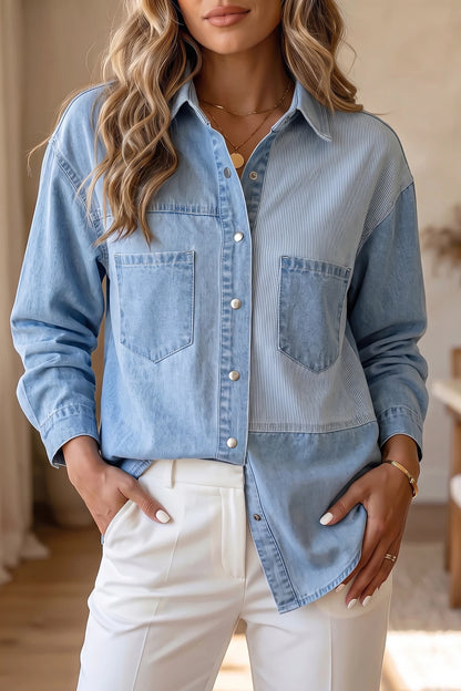 The Harvest Denim Shirt  (Pre-Order starts shipping September 30)