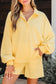 The Golden Glow Lounge Set