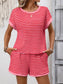 Summer Strawberry Stripe Set
