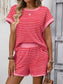 Summer Strawberry Stripe Set