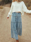 The Country Roads Denim Skirt