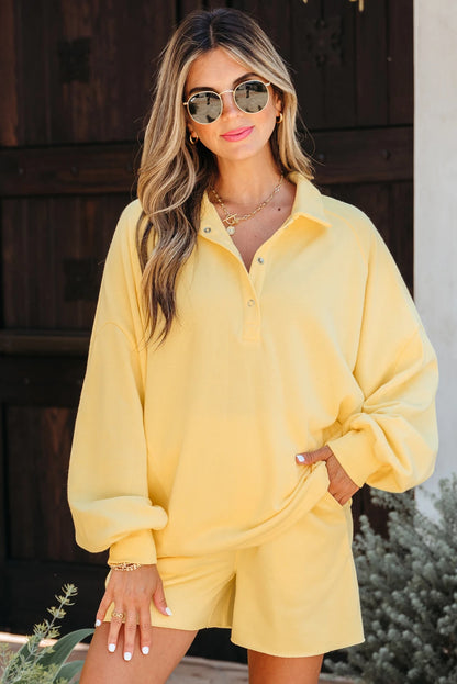 The Golden Glow Lounge Set