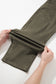 The Easy Autumn Barrel Jeans (Moss Colour)