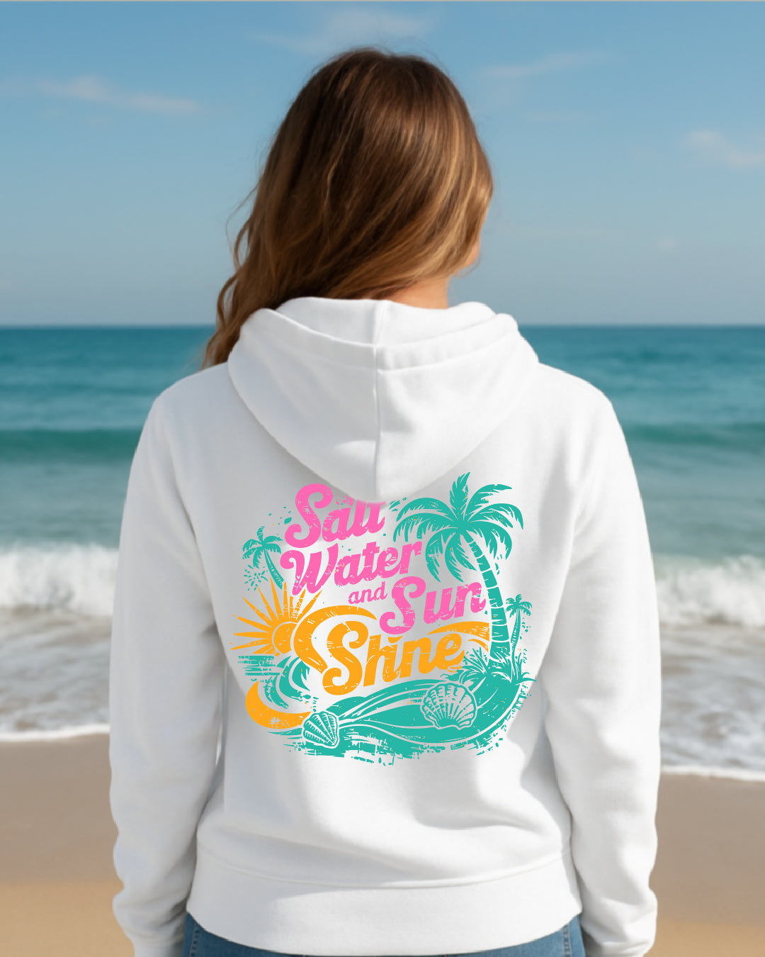 Salt Water & Sunshine Hoodie