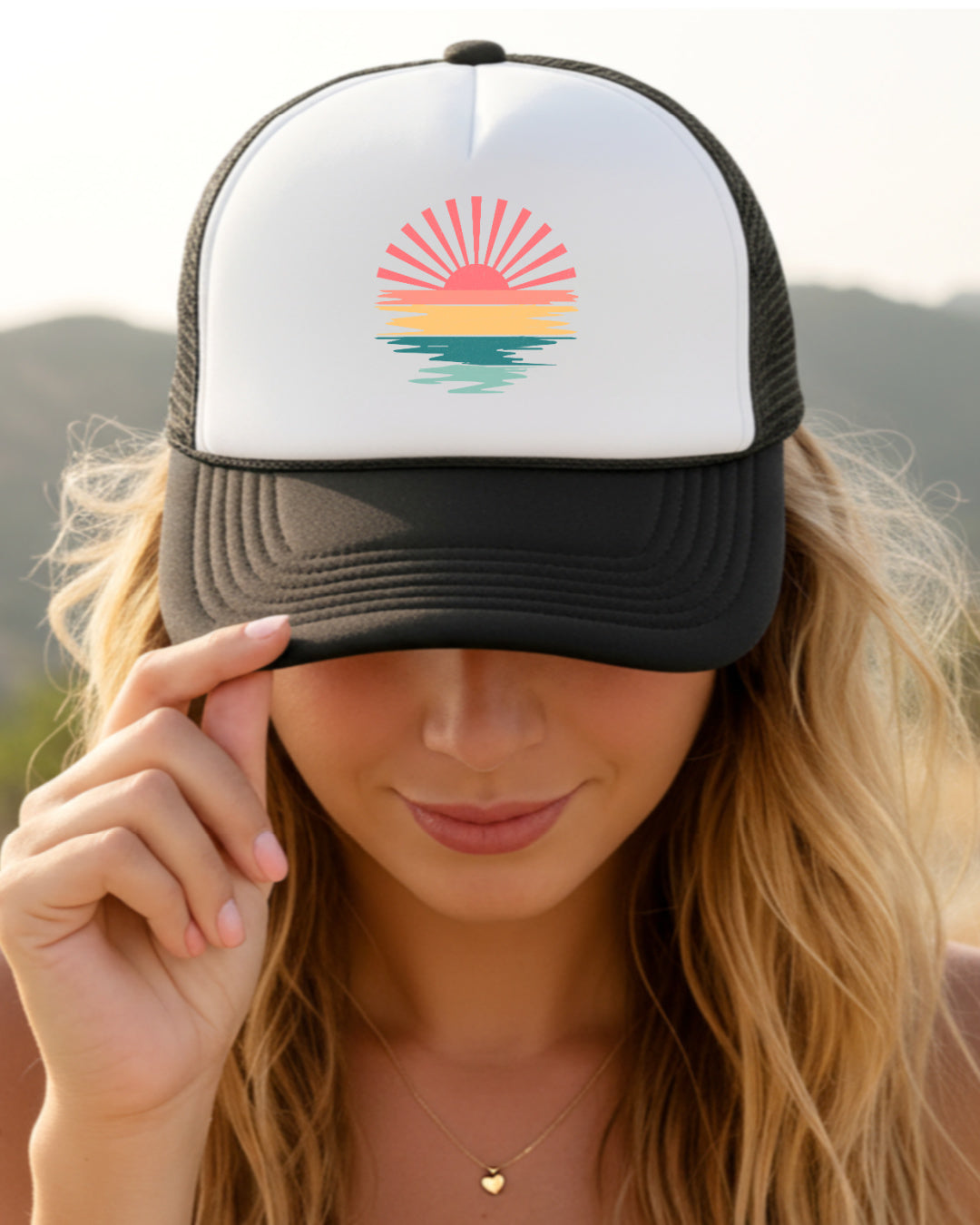 Sunnyside Sunrise Trucker Hat