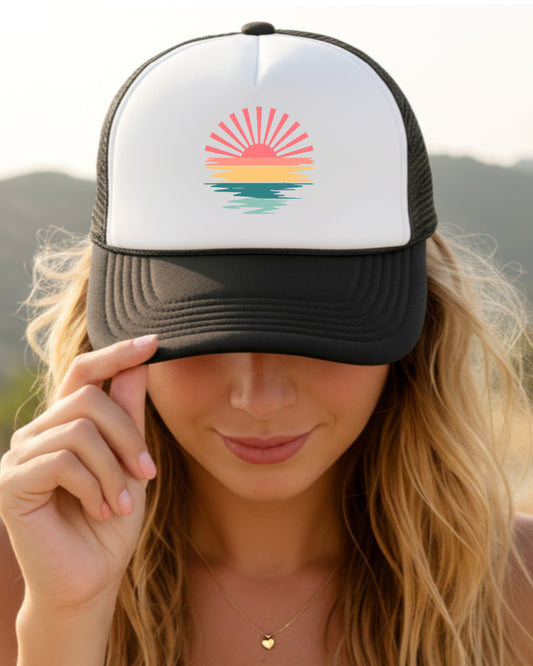Sunnyside Sunrise Trucker Hat