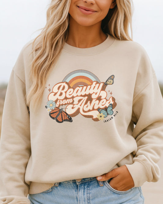 Beauty from Ashes: Relaxed Fit Sweatshirt