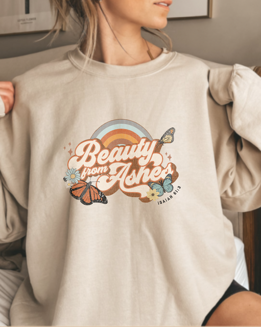 Beauty from Ashes: Relaxed Fit Sweatshirt