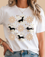 Boho Dachshund T-shirt