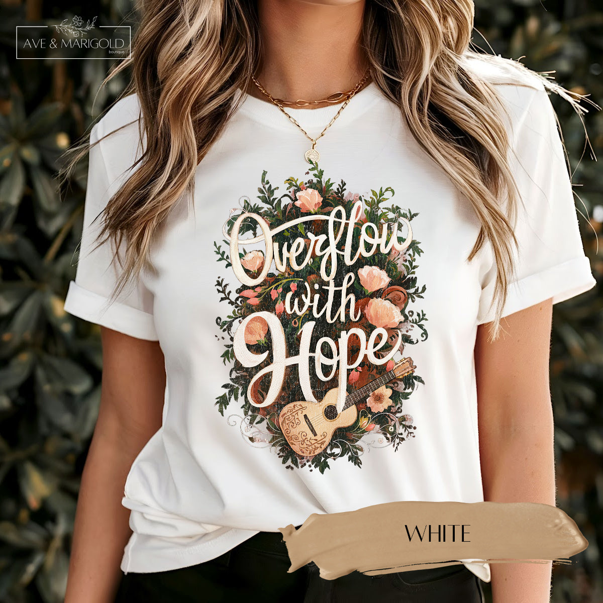 Overflow with Hope Tee