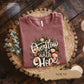 Overflow with Hope Tee