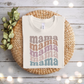 Mama: Relaxed Fit T-shirt