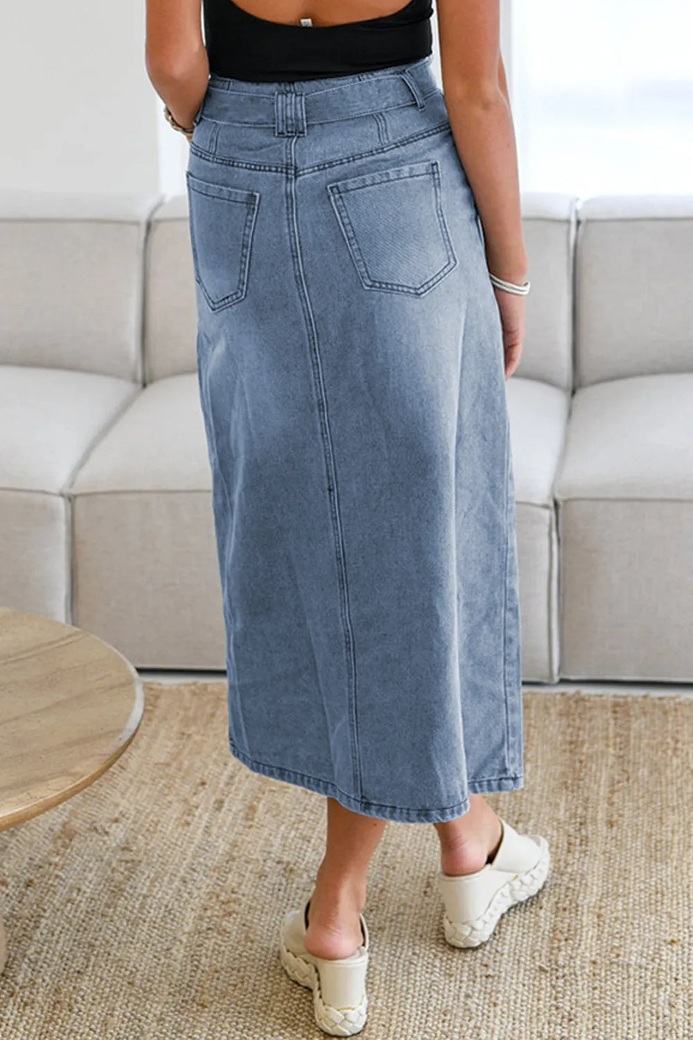 The Autumn Day Skirt