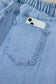 The Easy Autumn Barrel Jeans (Moss Colour)