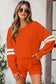 Fall Days Varsity Stripe Sweatshirt Set (Multiple Colours)