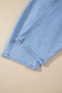 The Easy Autumn Barrel Jeans (Moss Colour)