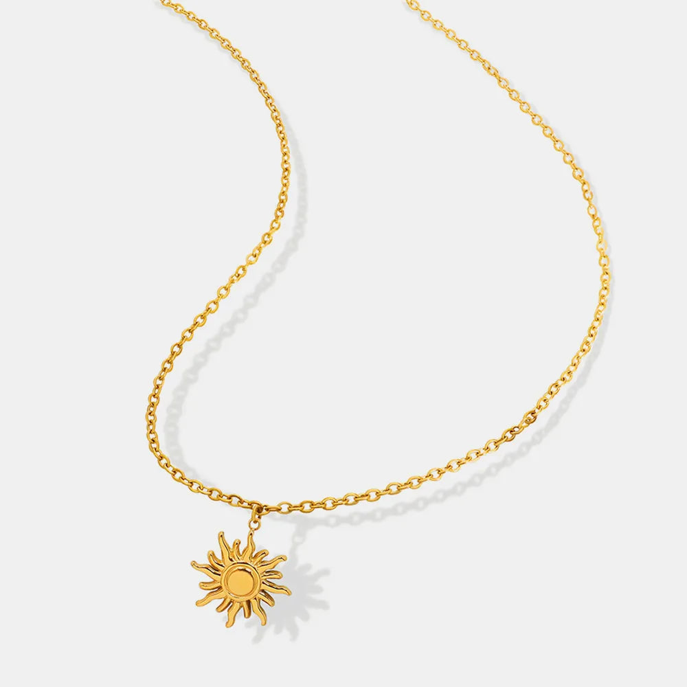 Here Comes the Sun Necklace