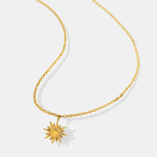 Here Comes the Sun Necklace