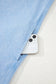 Baby Blue Mineral Wash Dress