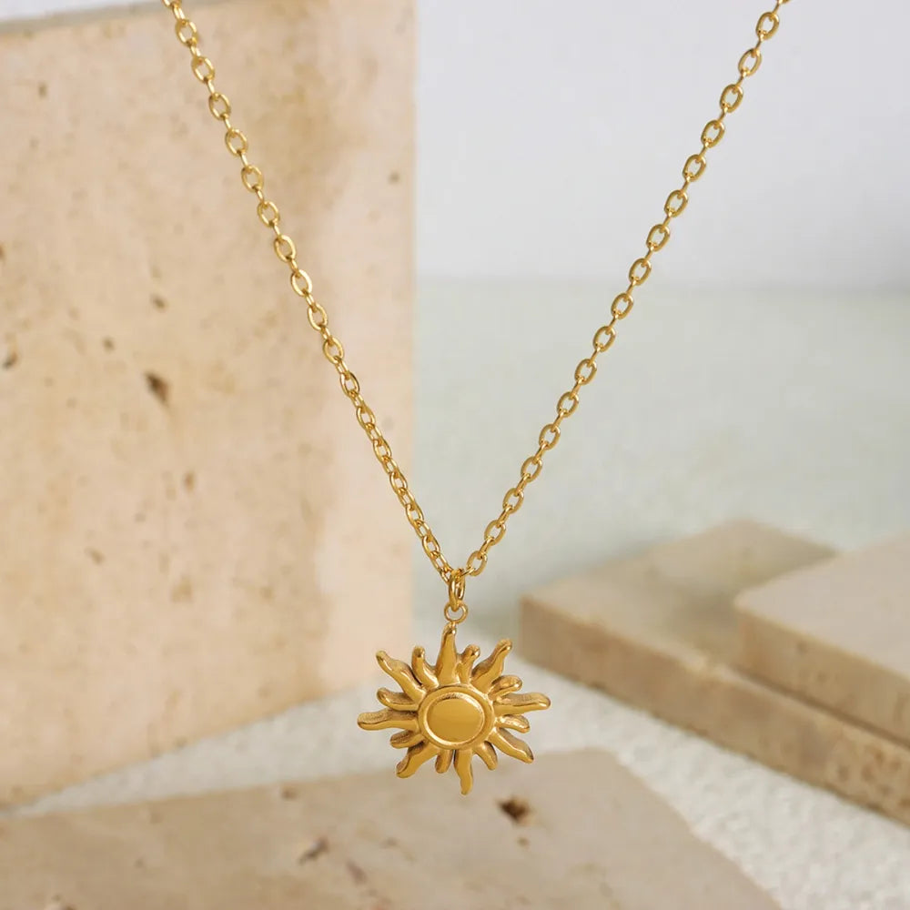 Here Comes the Sun Necklace