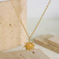 Here Comes the Sun Necklace